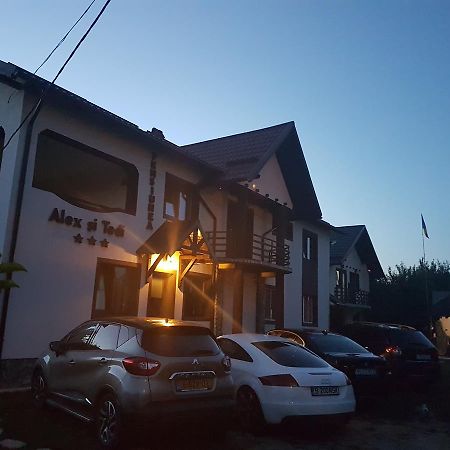 Pensiunea Alex Si Tedi Horezu Luaran gambar