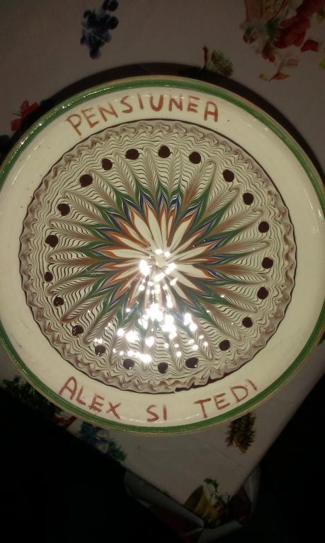 Pensiunea Alex Si Tedi Horezu Luaran gambar